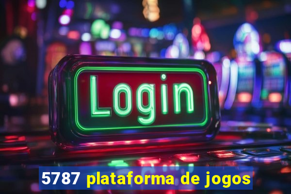 5787 plataforma de jogos